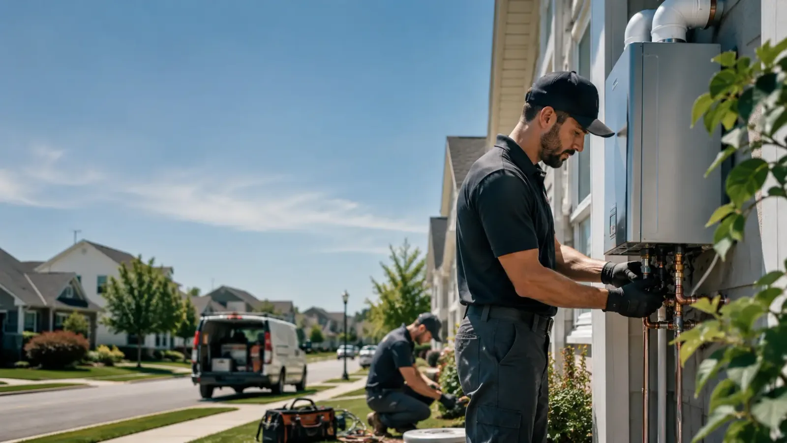 Tankless Water Heater Installation in Smithdale, MS